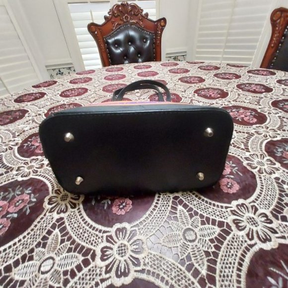 Clemson Tiger Power Shoulder Purse NWOT - Picture 5 of 5